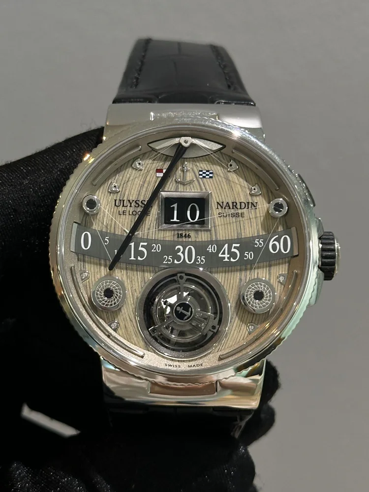 Ulysse Nardin Marine Grand Deck 44 MM Limited Edition 18 pcs Platinum